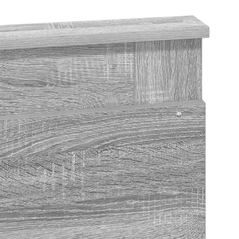 Ramka łóżka z szufladą Z zagłówkiem Materiał drewnopochodny