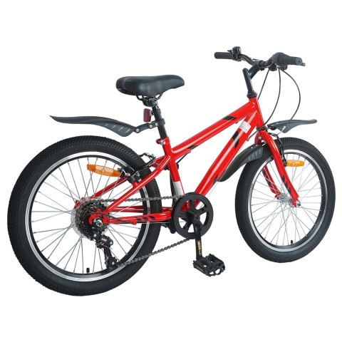 Rower Dziecięcy 24 Cali 6-Speed dla dzieci w wieku 8-12 lat