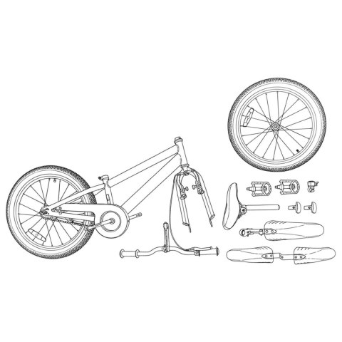 Rower Dziecięcy 24 Cali 6-Speed dla dzieci w wieku 8-12 lat