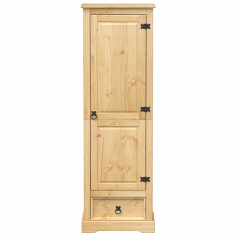 Szafa Corona, 55x38x170 cm, lite drewno sosnowe