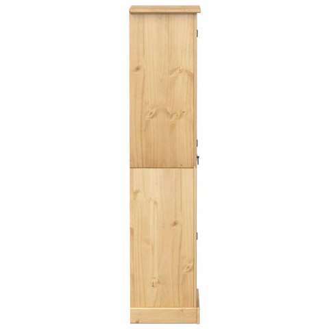 Szafa Corona, 55x38x170 cm, lite drewno sosnowe