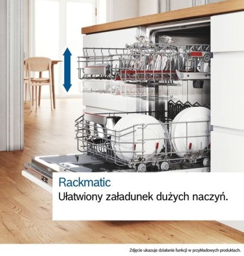 Zmywarka wolnostojąca 60 cm BOSCH SMS2HVI06E Serie 2 | klasa B | 12 kpl | ExtraDry | AquaStop (OUTLET)