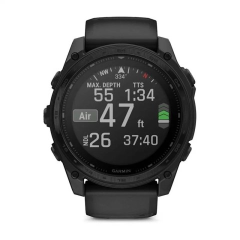 Garmin Tactix 8 51mm AMOLED Black