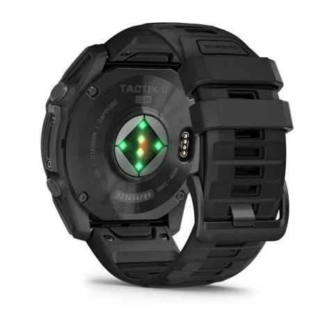 Garmin Tactix 8 51mm AMOLED Black