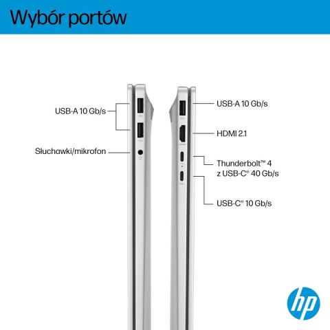 HP OmniBook 7 17-dc0219nw Ultra 5 226V 17.3"FHD Touch IPS 400nits Glare 16GB LPDDR5X SSD1TB Arc 130V Cam 5MP+IR 83Wh Win11 Ice S