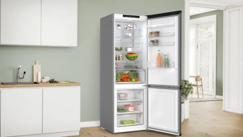 Lodówka Bosch Serie 4 KGN49OCAF Total No Frost 203 cm VitaFresh antracytowa stal (OUTLET)
