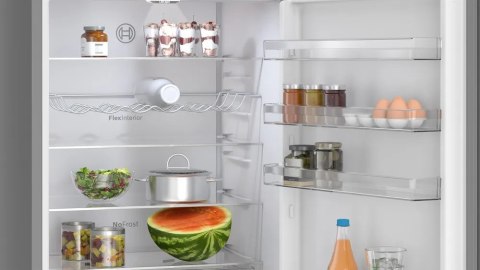 Lodówka Bosch Serie 4 KGN49OCAF Total No Frost 203 cm VitaFresh antracytowa stal (OUTLET)