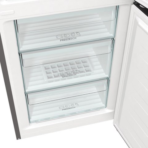 Lodówka GORENJE NRK6202EXL4 No Frost 200 cm | FreshZone | MultiAirflow | LED | inox