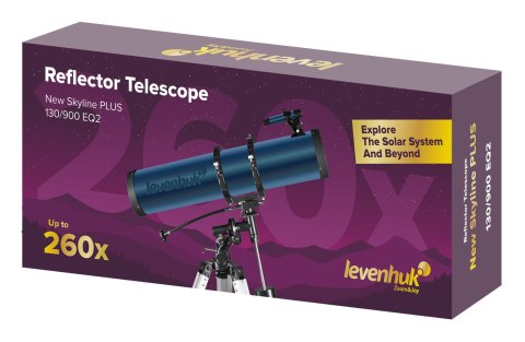 Teleskop Levenhuk New Skyline PLUS 130/900 EQ2
