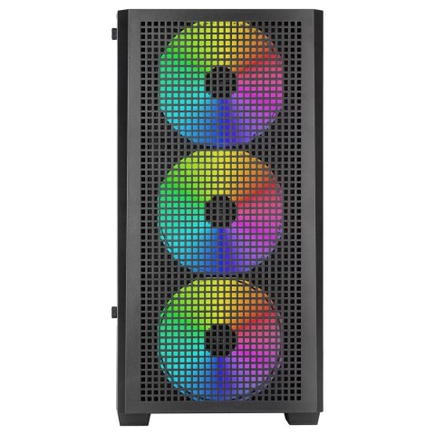 TACENS MARS MC-VECTOR 4xARGB USB-C mATX- obudowa/cases