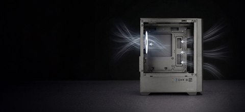 TACENS MARS MC-VECTOR 4xARGB USB-C mATX- obudowa/cases