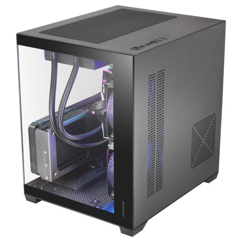TACENS MARS MC-VIEW3 3xARGB USB-C mATX- obudowa/cases