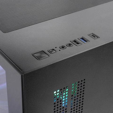 TACENS MARS MC-VIEW3 3xARGB USB-C mATX- obudowa/cases