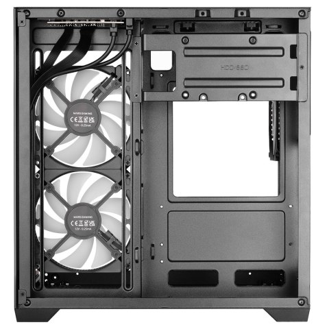 TACENS MARS MC-VIEW3 3xARGB USB-C mATX- obudowa/cases