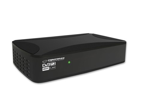 ESPERANZA TUNER DVB-T2 H.265/HEVC EV108R