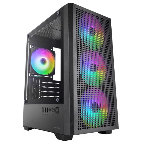 TACENS MARS MC-QUANTUM 3xFDB120+1xARGB120 USB-C ATX-obudowa/cases