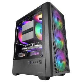TACENS MARS MC-QUANTUM 3xFDB120+1xARGB120 USB-C ATX-obudowa/cases