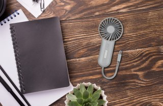 Wentylator ręczny akumulatorowy USB NOVEEN F220