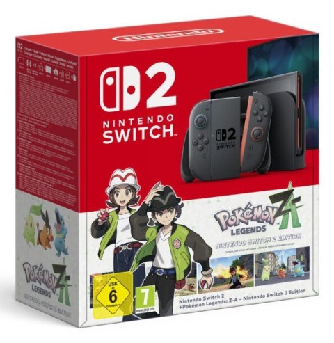NINTENDO Switch 2 + Pokemon Legends Z-A