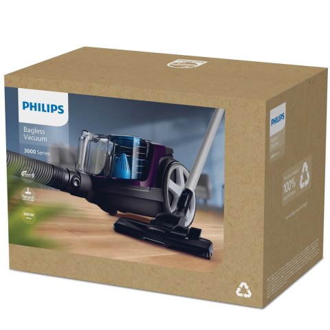 Odkurzacz Philips FC9333/09 (650W; kolor fioletowy) (WYPRZEDAŻ)
