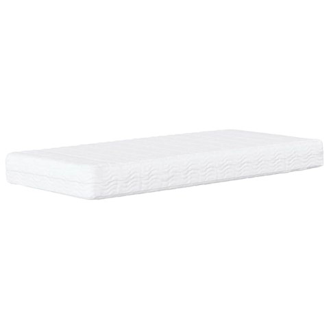 Rama Łóżka Narożnego z Materacem 2 pcs Zielony Aksamit