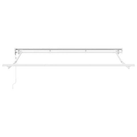 VidaXL Rama markizy Czerwony i Biały 250 x 200 cm