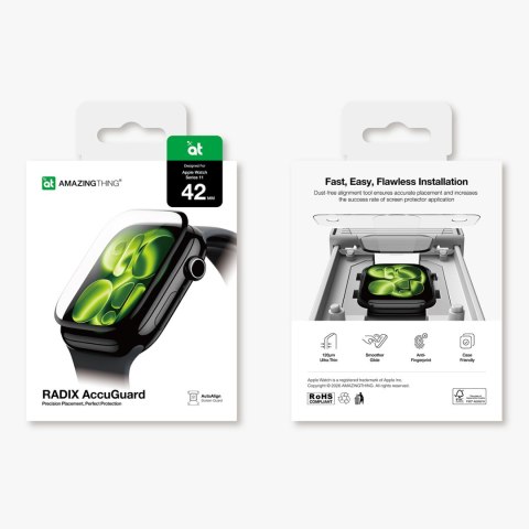 Folia ochronna na Apple Watch Series 11 42 mm Radix