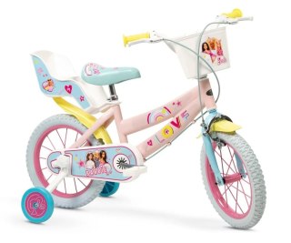 Rower dziecięcy Toimsa Barbie 14" (1465) (OUTLET)