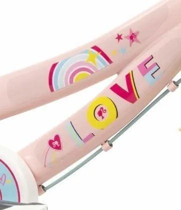 Rower dziecięcy Toimsa Barbie 14" (1465) (OUTLET)