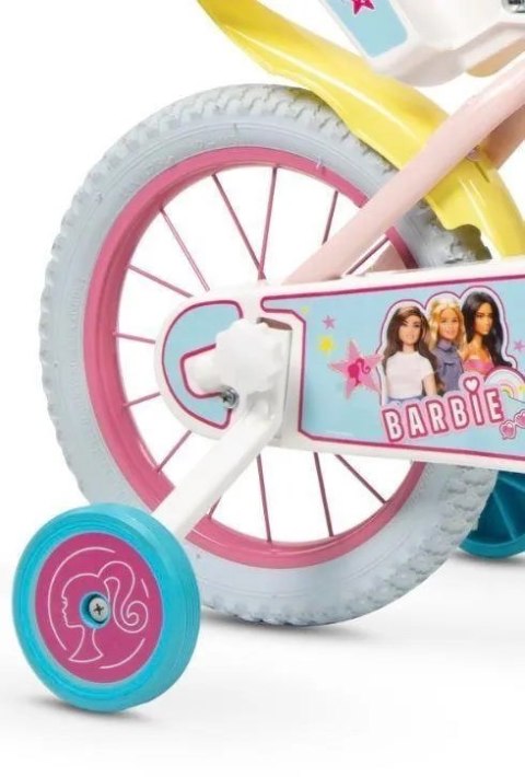 Rower dziecięcy Toimsa Barbie 14" (1465) (OUTLET)