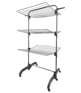 Suszarka pionowa Comfort Tower 420 Black Leifheit (OUTLET)