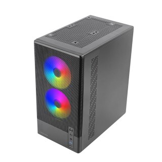 TACENS MARS MC-ONYX 3xARGB mATX- obudowa/cases