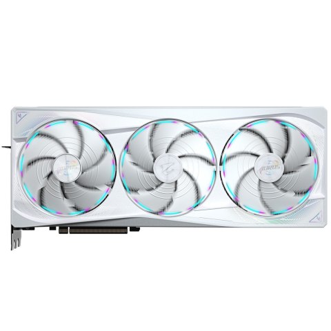 Karta graficzna Gigabyte AORUS GeForce RTX 5090 Stealth ICE 32GB GDDR7 DLSS4