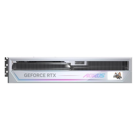 Karta graficzna Gigabyte AORUS GeForce RTX 5090 Stealth ICE 32GB GDDR7 DLSS4