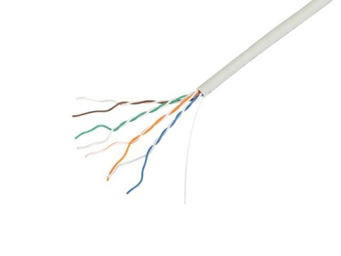 LANBERG KABEL LAN UTP KAT.5E 305M DRUT CU CPR+