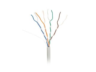 LANBERG KABEL LAN UTP KAT.5E 305M DRUT CU CPR+