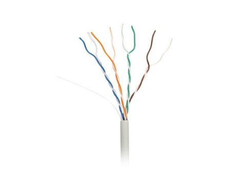 LANBERG KABEL LAN UTP KAT.5E 305M DRUT CU CPR+