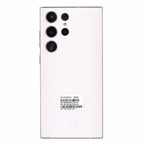 Samsung Galaxy S23 Ultra S918B DS 8/256GB White (REMADE) 2Y