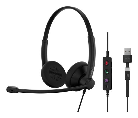 EPOS IMPACT 100 MS STEREO USB-C+A IMPACT 100 MS STEREO USB-C+A