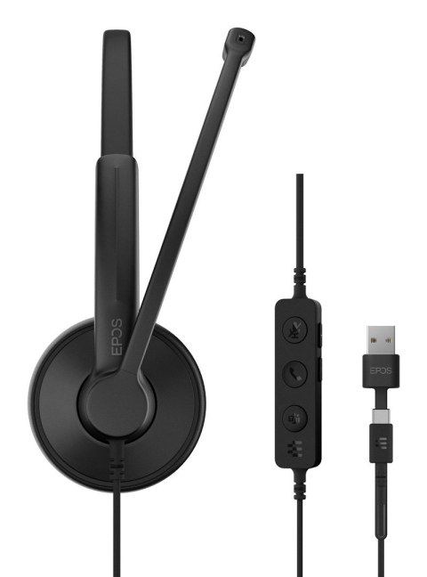 EPOS IMPACT 100 MS STEREO USB-C+A IMPACT 100 MS STEREO USB-C+A