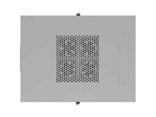 LANBERG SZAFA INSTALACYJNA RACK STOJĄCA 19" 32U 600X800 SZARA DRZWI PRZESZKLONE LCD (FLAT PACK) V2
