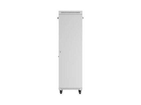 LANBERG SZAFA INSTALACYJNA RACK STOJĄCA 19" 42U 600X600 SZARA DRZWI PRZESZKLONE LCD (FLAT PACK) V2