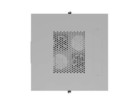 LANBERG SZAFA INSTALACYJNA RACK STOJĄCA 19" 42U 600X600 SZARA DRZWI PRZESZKLONE LCD (FLAT PACK) V2