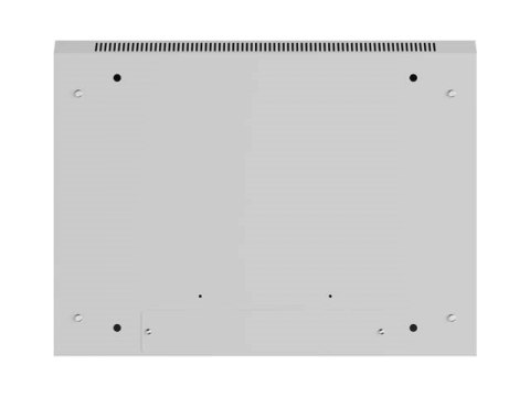 LANBERG SZAFA INSTALACYJNA RACK WISZĄCA 19" 4U 600X450 SZARA DRZWI METALOWE (FLAT PACK)