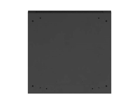 LANBERG SZAFA INSTALACYJNA RACK WISZĄCA 19" 4U 600X600 CZARNA DRZWI PERFOROWANE (FLAT PACK)