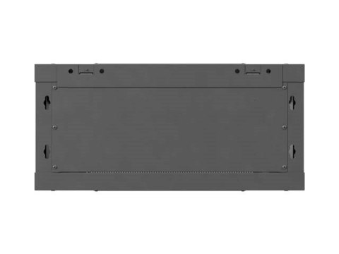 LANBERG SZAFA INSTALACYJNA RACK WISZĄCA 19" 4U 600X600 CZARNA DRZWI PERFOROWANE (FLAT PACK)