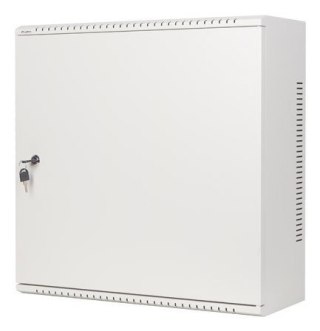 LANBERG SZAFA INSTALACYJNA RACK WISZĄCA 19" 6U+3U 540X200 NISKOPROFILOWA SZARA (ZŁOŻONA)