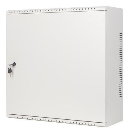 LANBERG SZAFA INSTALACYJNA RACK WISZĄCA 19" 6U+3U 540X200 NISKOPROFILOWA SZARA (ZŁOŻONA)