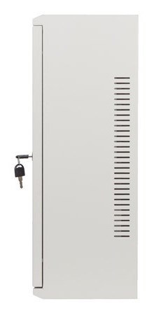 LANBERG SZAFA INSTALACYJNA RACK WISZĄCA 19" 6U+3U 540X200 NISKOPROFILOWA SZARA (ZŁOŻONA)