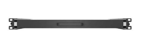 LANBERG WYSUWANA PÓŁKA DO SZAF RACK 19" 350MM CZARNA (1U/445X350MM UDŹWIG DO 35KG, MONTAŻ 4PUNKTOWY)